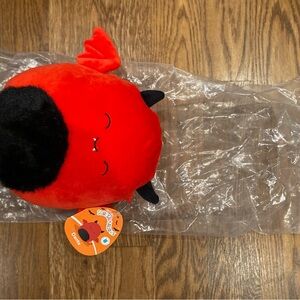 Squishmallows Red and Black Plush Companion DEVIL